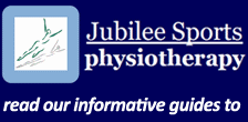 Jubilee Sports Physiotherpist - Delaing With Football Injuries