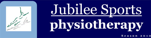 Jubilee Sports Physiotherapist